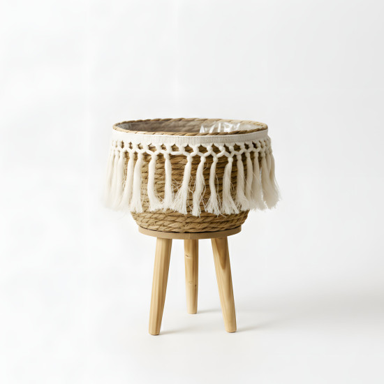 Straw Basket Medium